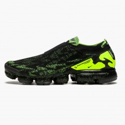 Nike Air VaporMax Moc 2 Acronym Schwarz AQ0996 007 Herren/Damen Turnschuhe 