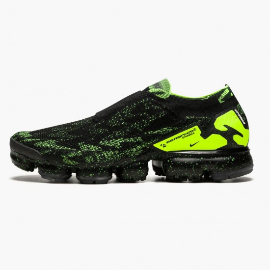 Nike Air VaporMax Moc 2 Acronym Schwarz AQ0996 007 Herren/Damen Turnschuhe