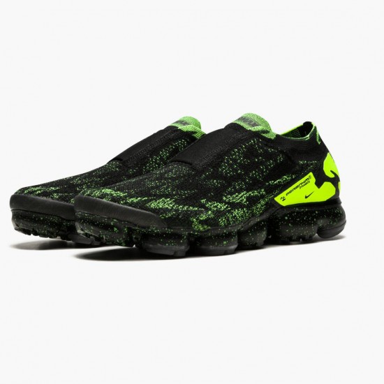 Nike Air VaporMax Moc 2 Acronym Schwarz AQ0996 007 Herren/Damen Turnschuhe