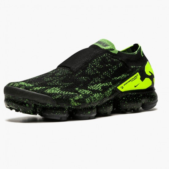 Nike Air VaporMax Moc 2 Acronym Schwarz AQ0996 007 Herren/Damen Turnschuhe