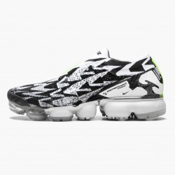 Nike Air VaporMax Moc 2 Acronym Light Bone AQ0996 001 Herren/Damen Turnschuhe 