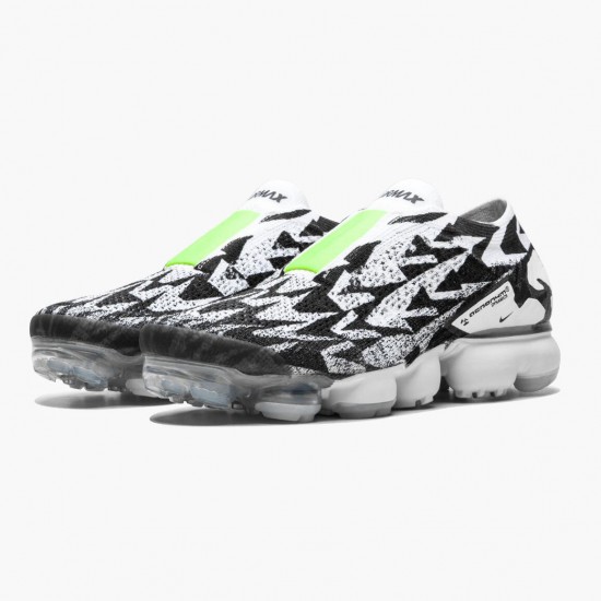 Nike Air VaporMax Moc 2 Acronym Light Bone AQ0996 001 Herren/Damen Turnschuhe