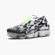 Nike Air VaporMax Moc 2 Acronym Light Bone AQ0996 001 Herren/Damen Turnschuhe