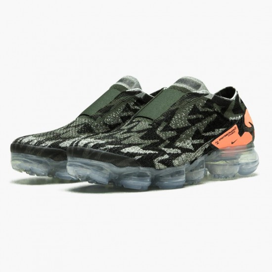 Nike Air VaporMax Moc 2 Acronym Sail AQ0996 102 Herren/Damen Turnschuhe