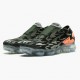 Nike Air VaporMax Moc 2 Acronym Sail AQ0996 102 Herren/Damen Turnschuhe