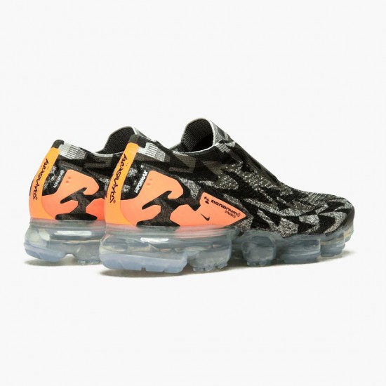 Nike Air VaporMax Moc 2 Acronym Sail AQ0996 102 Herren/Damen Turnschuhe