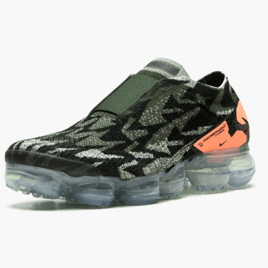 Nike Air VaporMax Moc 2 Acronym Sail AQ0996 102 Herren/Damen Turnschuhe