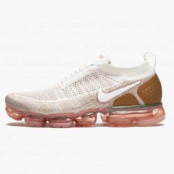 Nike Air VaporMax Moc 2 Sail Wheat AH7006 100 Herren/Damen Turnschuhe 