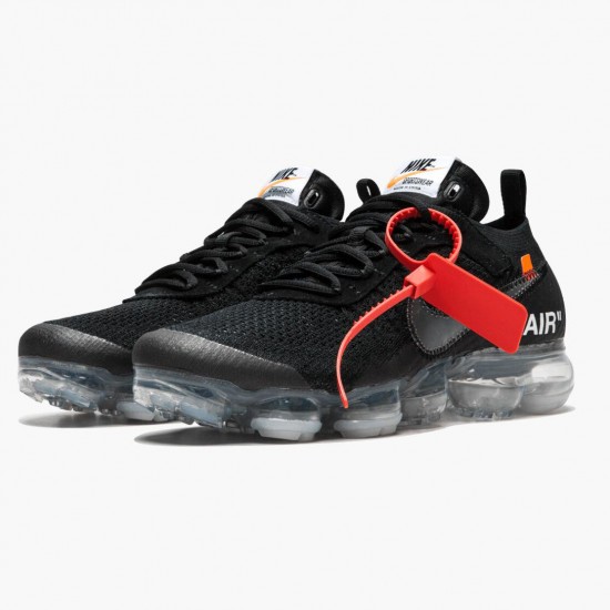 Nike Air VaporMax Off-Weiß Schwarz AA3831 002 Herren/Damen Turnschuhe