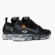 Nike Air VaporMax Off-Weiß Schwarz AA3831 002 Herren/Damen Turnschuhe