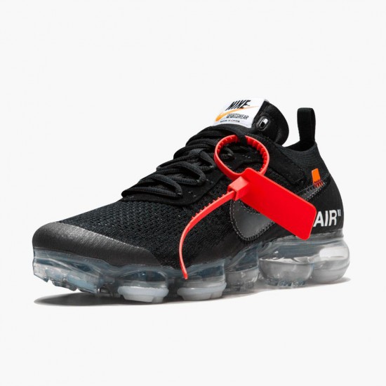 Nike Air VaporMax Off-Weiß Schwarz AA3831 002 Herren/Damen Turnschuhe