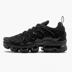 Nike Air VaporMax Plus Triple Schwarz 924453 004 Herren Turnschuhe 