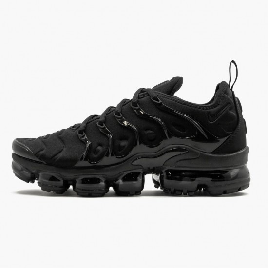 Nike Air VaporMax Plus Triple Schwarz 924453 004 Herren Turnschuhe