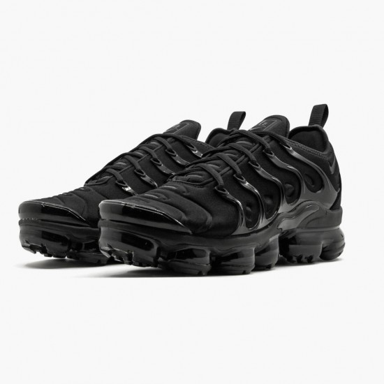 Nike Air VaporMax Plus Triple Schwarz 924453 004 Herren Turnschuhe