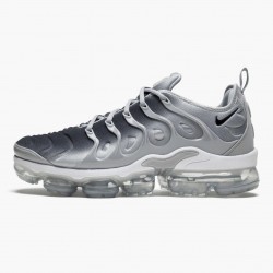 Nike Air VaporMax Plus Wolf Grau Schwarz 924453 007 Damen Turnschuhe 