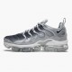 Nike Air VaporMax Plus Wolf Grau Schwarz 924453 007 Damen Turnschuhe