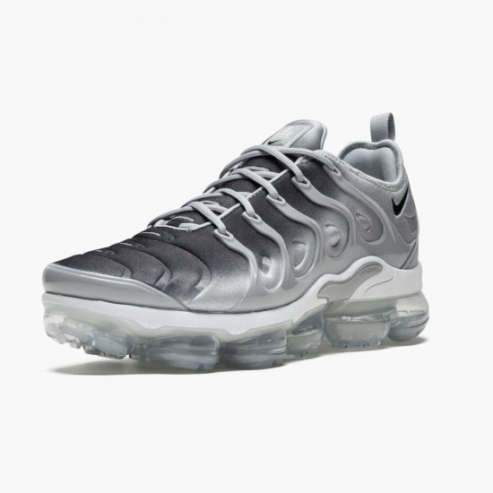 Nike Air VaporMax Plus Wolf Grau Schwarz 924453 007 Damen Turnschuhe