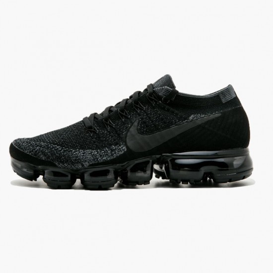 Nike Air VaporMax Triple Schwarz 899473 003 Herren/Damen Turnschuhe