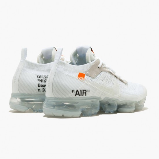 Nike Air Vapormax Off Weiß 2018 AA3831 100 Herren/Damen Turnschuhe