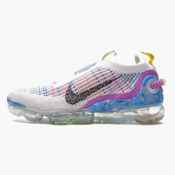 Nike Vapormax 2020 Pure Platin Multicolor CJ6740 001 Herren/Damen Turnschuhe