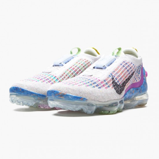 Nike Vapormax 2020 Pure Platin Multicolor CJ6740 001 Herren/Damen Turnschuhe