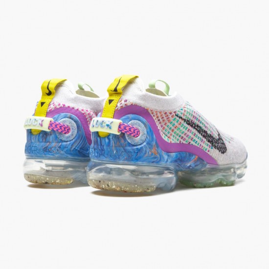 Nike Vapormax 2020 Pure Platin Multicolor CJ6740 001 Herren/Damen Turnschuhe