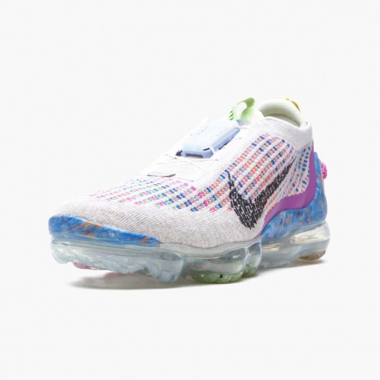 Nike Vapormax 2020 Pure Platin Multicolor CJ6740 001 Herren/Damen Turnschuhe