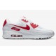 Nike Air Max 90 Weiß Rot dx8966-100