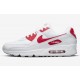 Nike Air Max 90 Weiß Rot dx8966-100