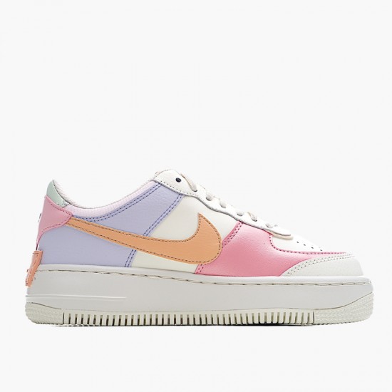 WMNS Air Force 1 Shadow Sail Rosa Glaze CI0919-111 AF1 Turnschuhe