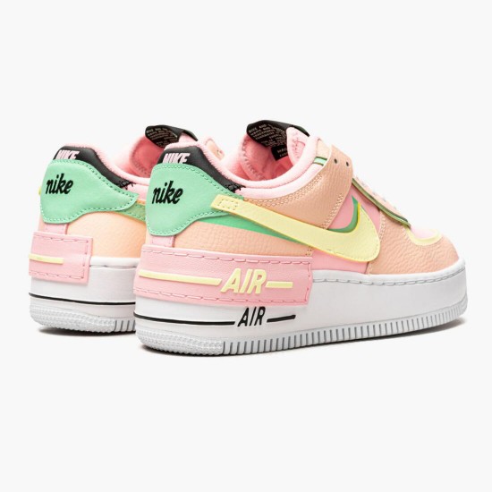 Wmns Air Force 1 Low Shadow Arctic Punch Turnschuhe CU8591-601