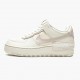 Wmns Air Force 1 Low Shadow Coconut Milk Turnschuhe CU8591-102