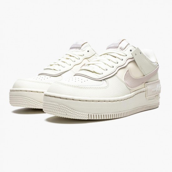 Wmns Air Force 1 Low Shadow Coconut Milk Turnschuhe CU8591-102