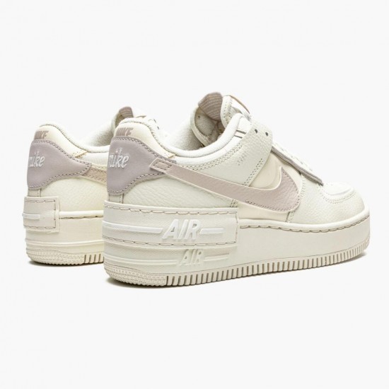 Wmns Air Force 1 Low Shadow Coconut Milk Turnschuhe CU8591-102