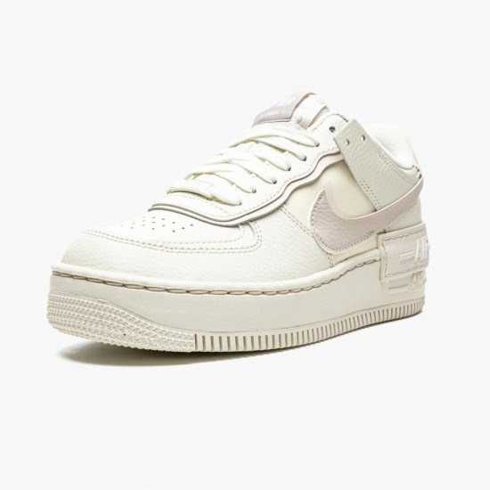 Wmns Air Force 1 Low Shadow Coconut Milk Turnschuhe CU8591-102