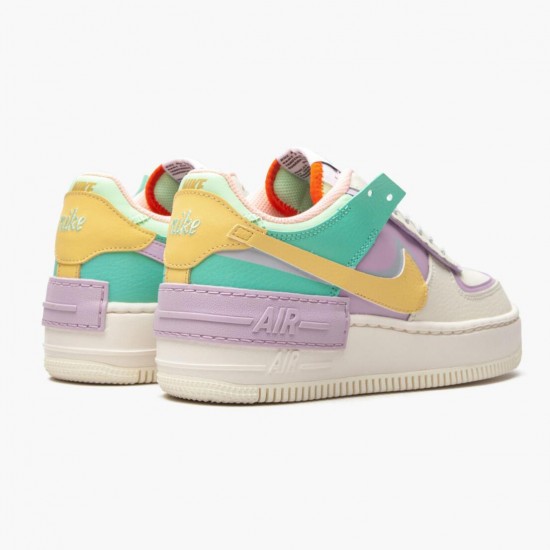 Wmns Air Force 1 Low Shadow Pale Ivory  Turnschuhe CI0919 101