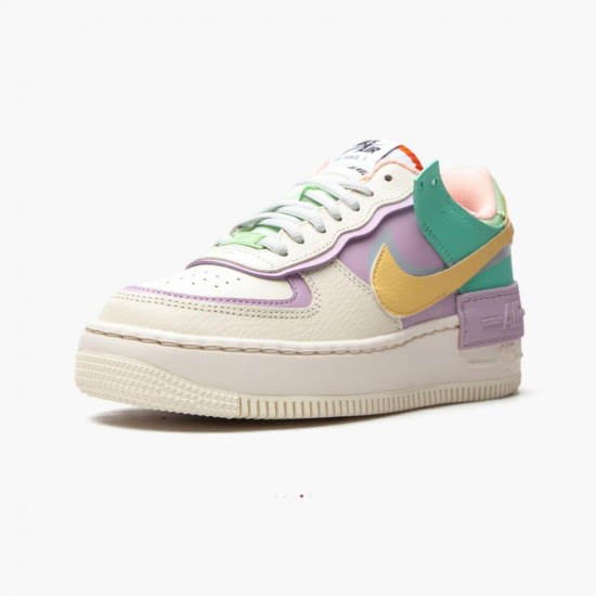 Wmns Air Force 1 Low Shadow Pale Ivory  Turnschuhe CI0919 101