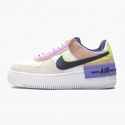 Wmns Air Force 1 Low Shadow "Photon Dust Crimson Tint" Turnschuhe CI0919 101