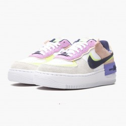 Wmns Air Force 1 Low Shadow "Photon Dust Crimson Tint" Turnschuhe CI0919 101