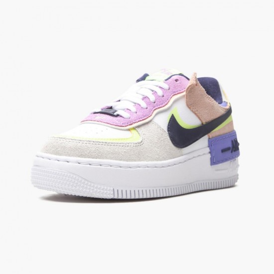 Wmns Air Force 1 Low Shadow Photon Dust Crimson Tint Turnschuhe CI0919 101