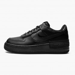 Wmns Air Force 1 Low Shadow "Triple Schwarz" Turnschuhe CI0919-001