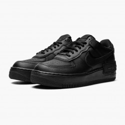 Wmns Air Force 1 Low Shadow "Triple Schwarz" Turnschuhe CI0919-001