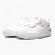 Wmns Air Force 1 Low Shadow Weiß/Magic Flamingo Turnschuhe CI0919-102