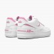 Wmns Air Force 1 Low Shadow Weiß/Magic Flamingo Turnschuhe CI0919-102