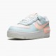 Wmns Air Force 1 Shadow Barely Grün Crimson Tint Turnschuhe CU8591 104