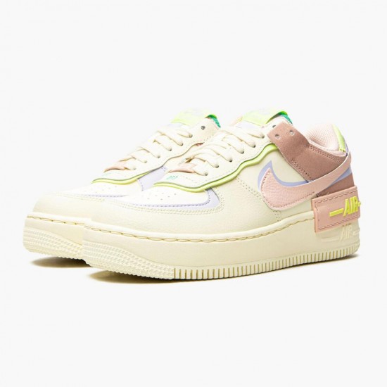 Wmns Air Force 1 Shadow Cashmere Turnschuhe CI0919-700