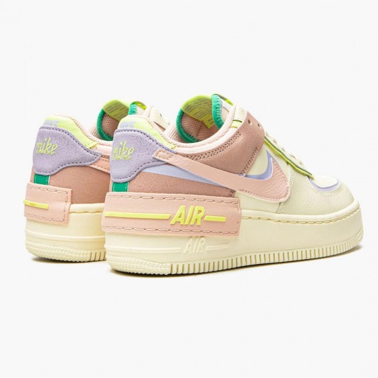 Wmns Air Force 1 Shadow Cashmere Turnschuhe CI0919-700