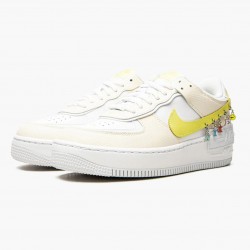 Wmns Air Force 1 Shadow SE "Have A Nike Day" Turnschuhe DJ5197-100