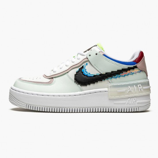 Wmns Air Force 1 Shadow SE Pixel Swoosh Turnschuhe CV8480-300