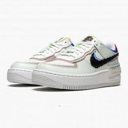 Wmns Air Force 1 Shadow SE Pixel Swoosh Turnschuhe CV8480-300